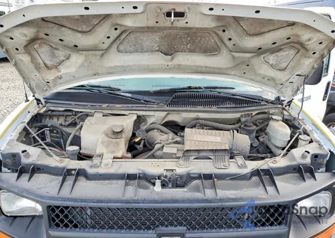 2007 Chevrolet Express G2500 z USA, uszkodzony, nr VIN 1GCGG25V771105262